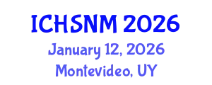 International Conference on Health Sciences, Nursing and Midwifery (ICHSNM) January 12, 2026 - Montevideo, Uruguay