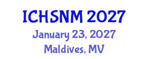 International Conference on Health Sciences, Nursing and Midwifery (ICHSNM) January 23, 2027 - Maldives, Maldives