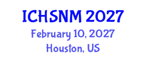International Conference on Health Sciences, Nursing and Midwifery (ICHSNM) February 10, 2027 - Houston, United States