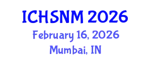 International Conference on Health Sciences, Nursing and Midwifery (ICHSNM) February 16, 2026 - Mumbai, India