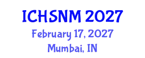 International Conference on Health Sciences, Nursing and Midwifery (ICHSNM) February 17, 2027 - Mumbai, India