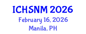International Conference on Health Sciences, Nursing and Midwifery (ICHSNM) February 16, 2026 - Manila, Philippines