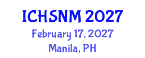 International Conference on Health Sciences, Nursing and Midwifery (ICHSNM) February 17, 2027 - Manila, Philippines