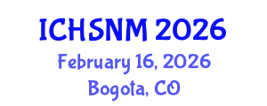 International Conference on Health Sciences, Nursing and Midwifery (ICHSNM) February 16, 2026 - Bogota, Colombia