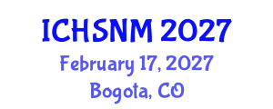 International Conference on Health Sciences, Nursing and Midwifery (ICHSNM) February 17, 2027 - Bogota, Colombia