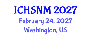 International Conference on Health Sciences, Nursing and Midwifery (ICHSNM) February 24, 2027 - Washington, United States