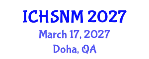 International Conference on Health Sciences, Nursing and Midwifery (ICHSNM) March 17, 2027 - Doha, Qatar