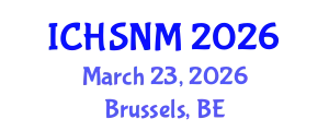 International Conference on Health Sciences, Nursing and Midwifery (ICHSNM) March 23, 2026 - Brussels, Belgium