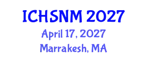 International Conference on Health Sciences, Nursing and Midwifery (ICHSNM) April 17, 2027 - Marrakesh, Morocco