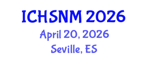 International Conference on Health Sciences, Nursing and Midwifery (ICHSNM) April 20, 2026 - Seville, Spain