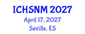 International Conference on Health Sciences, Nursing and Midwifery (ICHSNM) April 17, 2027 - Seville, Spain