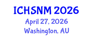 International Conference on Health Sciences, Nursing and Midwifery (ICHSNM) April 27, 2026 - Washington, Australia