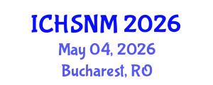 International Conference on Health Sciences, Nursing and Midwifery (ICHSNM) May 04, 2026 - Bucharest, Romania