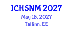 International Conference on Health Sciences, Nursing and Midwifery (ICHSNM) May 15, 2027 - Tallinn, Estonia