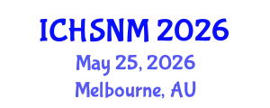 International Conference on Health Sciences, Nursing and Midwifery (ICHSNM) May 25, 2026 - Melbourne, Australia