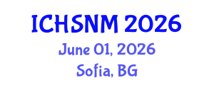 International Conference on Health Sciences, Nursing and Midwifery (ICHSNM) June 01, 2026 - Sofia, Bulgaria