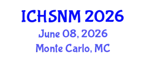International Conference on Health Sciences, Nursing and Midwifery (ICHSNM) June 08, 2026 - Monte Carlo, Monaco
