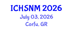 International Conference on Health Sciences, Nursing and Midwifery (ICHSNM) July 03, 2026 - Corfu, Greece