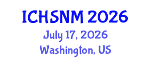 International Conference on Health Sciences, Nursing and Midwifery (ICHSNM) July 17, 2026 - Washington, United States