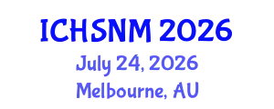 International Conference on Health Sciences, Nursing and Midwifery (ICHSNM) July 24, 2026 - Melbourne, Australia