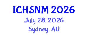 International Conference on Health Sciences, Nursing and Midwifery (ICHSNM) July 28, 2026 - Sydney, Australia
