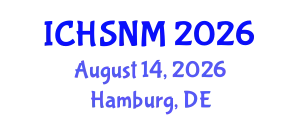 International Conference on Health Sciences, Nursing and Midwifery (ICHSNM) August 14, 2026 - Hamburg, Germany