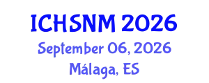 International Conference on Health Sciences, Nursing and Midwifery (ICHSNM) September 06, 2026 - Málaga, Spain