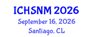 International Conference on Health Sciences, Nursing and Midwifery (ICHSNM) September 16, 2026 - Santiago, Chile