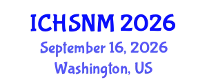 International Conference on Health Sciences, Nursing and Midwifery (ICHSNM) September 16, 2026 - Washington, United States