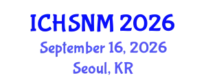 International Conference on Health Sciences, Nursing and Midwifery (ICHSNM) September 16, 2026 - Seoul, Republic of Korea