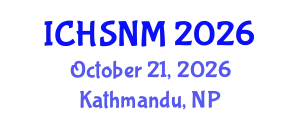 International Conference on Health Sciences, Nursing and Midwifery (ICHSNM) October 21, 2026 - Kathmandu, Nepal