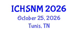 International Conference on Health Sciences, Nursing and Midwifery (ICHSNM) October 25, 2026 - Tunis, Tunisia