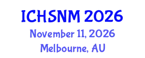 International Conference on Health Sciences, Nursing and Midwifery (ICHSNM) November 11, 2026 - Melbourne, Australia