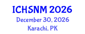 International Conference on Health Sciences, Nursing and Midwifery (ICHSNM) December 30, 2026 - Karachi, Pakistan