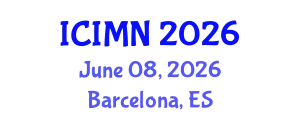 International Conference on Integrative Medicine and Nutrition (ICIMN) June 08, 2026 - Barcelona, Spain