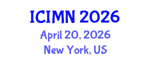 International Conference on Integrative Medicine and Nutrition (ICIMN) April 20, 2026 - New York, United States