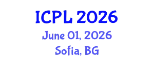 International Conference on Philosophy of Language (ICPL) June 01, 2026 - Sofia, Bulgaria