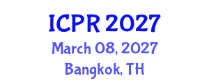 International Conference on Philosophy of Religion (ICPR) March 08, 2027 - Bangkok, Thailand