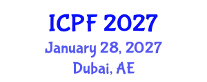 International Conference on Philosophy of Film (ICPF) January 28, 2027 - Dubai, United Arab Emirates