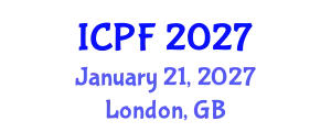 International Conference on Philosophy of Film (ICPF) January 21, 2027 - London, United Kingdom