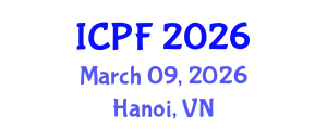 International Conference on Philosophy of Film (ICPF) March 09, 2026 - Hanoi, Vietnam