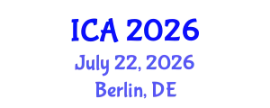 International Conference on Aesthetics (ICA) July 22, 2026 - Berlin, Germany