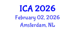 International Conference on Aesthetics (ICA) February 02, 2026 - Amsterdam, Netherlands