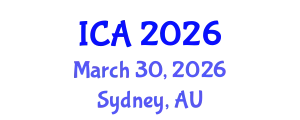 International Conference on Aesthetics (ICA) March 30, 2026 - Sydney, Australia