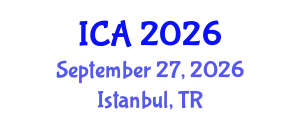 International Conference on Aesthetics (ICA) September 27, 2026 - Istanbul, Turkey