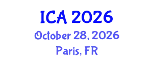 International Conference on Aesthetics (ICA) October 28, 2026 - Paris, France