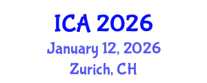 International Conference on Aesthetics (ICA) January 12, 2026 - Zurich, Switzerland