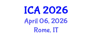 International Conference on Aesthetics (ICA) April 06, 2026 - Rome, Italy