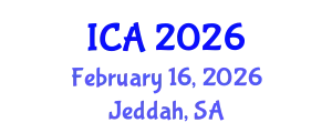 International Conference on Aesthetics (ICA) February 16, 2026 - Jeddah, Saudi Arabia