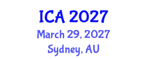 International Conference on Aesthetics (ICA) March 29, 2027 - Sydney, Australia